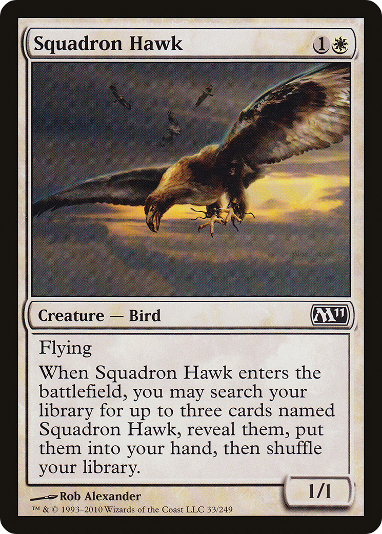 Squadron Hawk (033) - Magic 2011