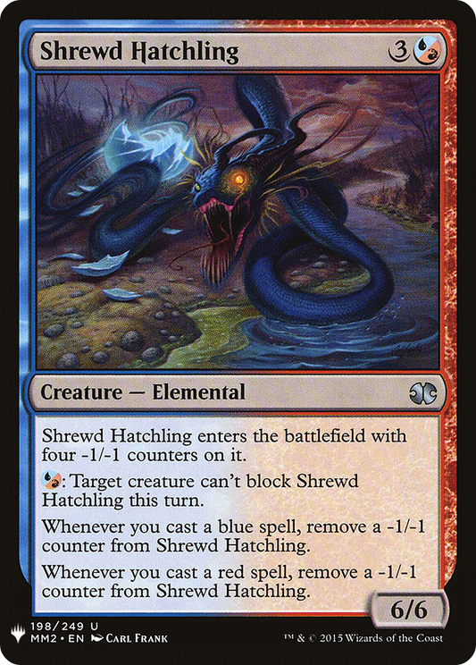 Shrewd Hatchling [Mystery Booster]