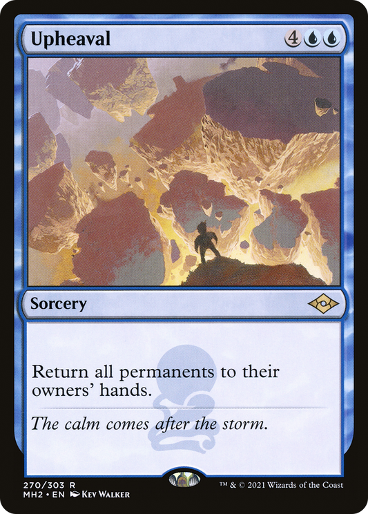 Upheaval [Modern Horizons 2] Foil