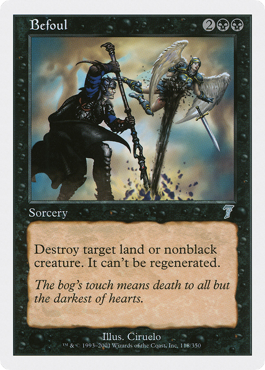 Befoul (118) - Seventh Edition