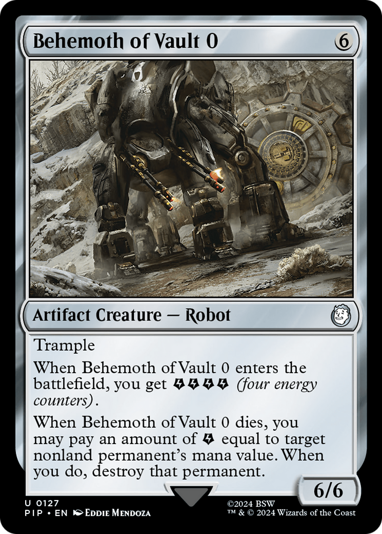 Behemoth of Vault 0 (127) - Fallout