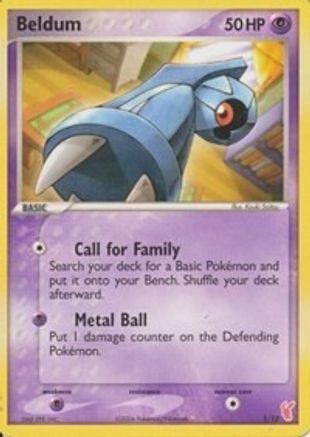Beldum (1) - Trainer Kit: Plusle & Minun