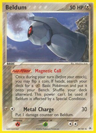 Beldum (29) Reverse Holofoil - Hidden Legends
