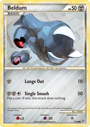 Beldum (43) Reverse Holofoil - Undaunted