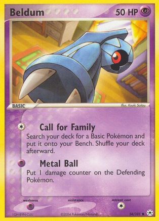 Beldum (54) - Hidden Legends