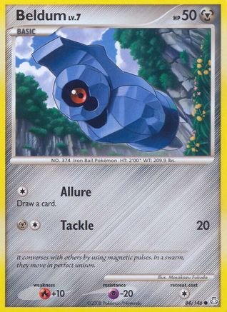 Beldum (84) Reverse Holofoil - Legends Awakened