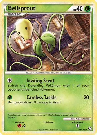 Bellsprout (57) - Triumphant