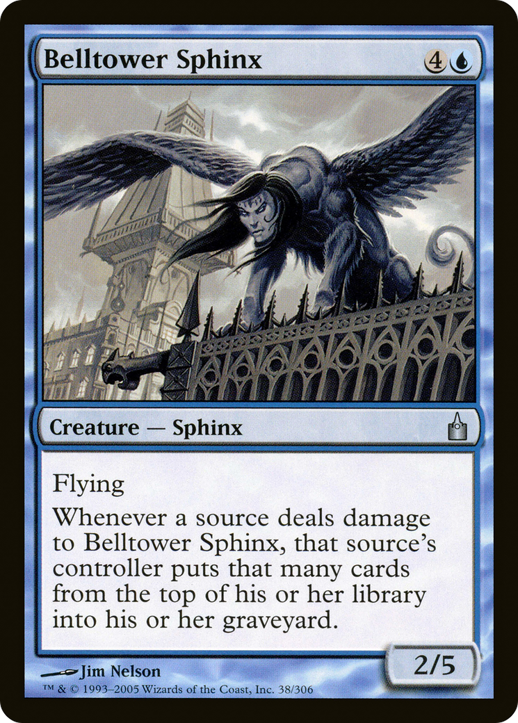 Belltower Sphinx (038) - Ravnica: City of Guilds