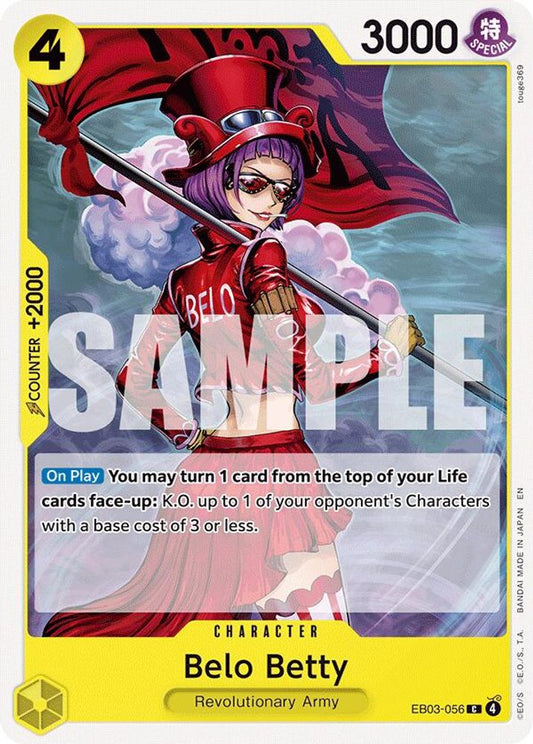 Belo Betty (EB03-056)