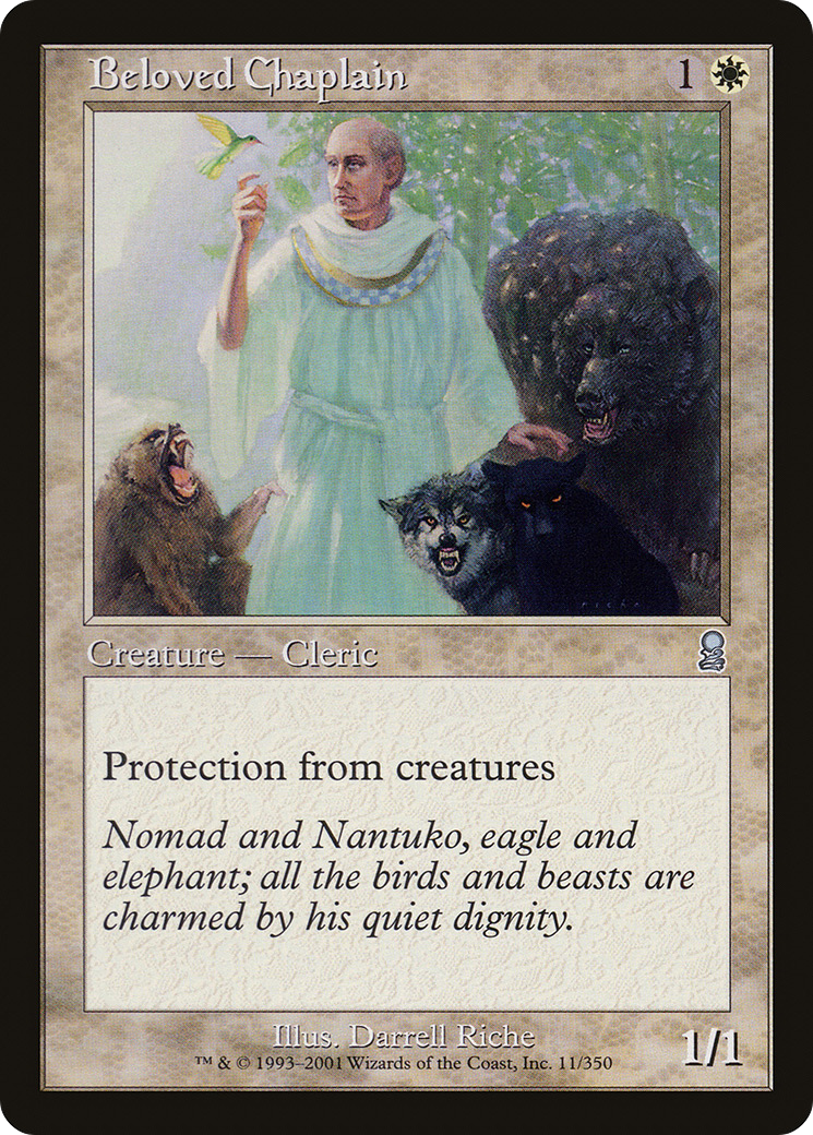 Beloved Chaplain (011) Foil - Odyssey
