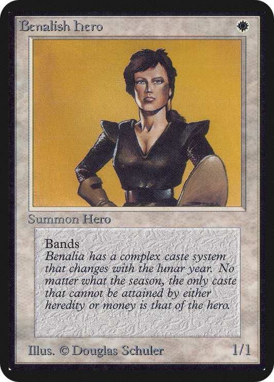 Benalish Hero - Limited Edition Alpha