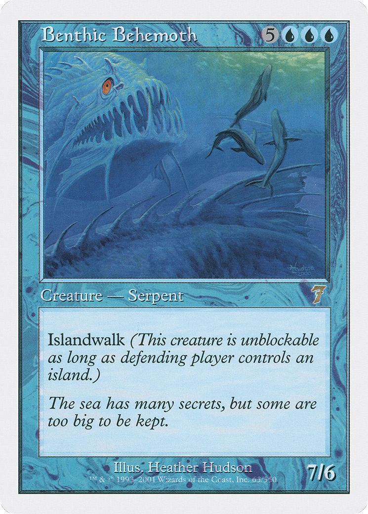 Benthic Behemoth (063) - Seventh Edition