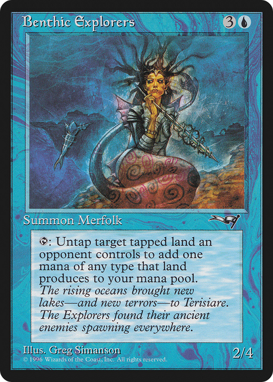 Benthic Explorers (a) - Alliances