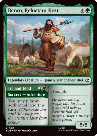 Beorn, Reluctant Host // Till and Tend (118) - The Hobbit