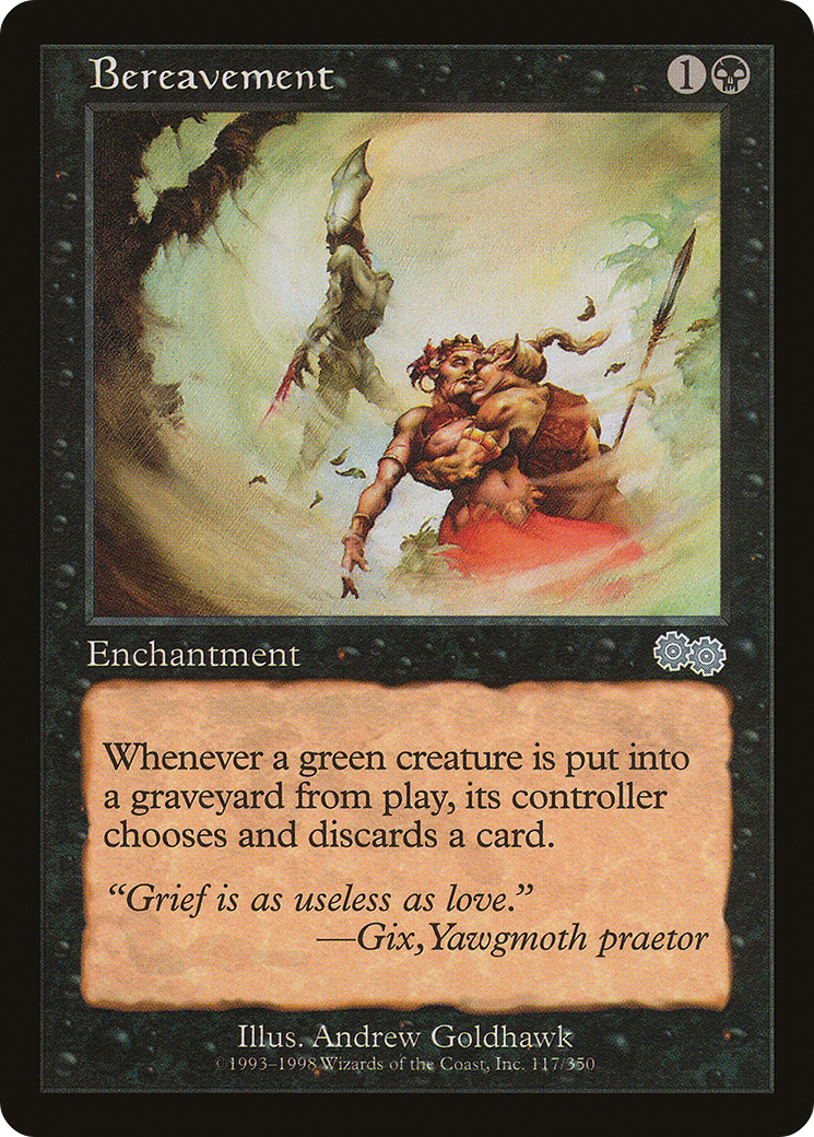 Bereavement (117) - Urza's Saga