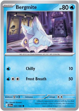 Bergmite (23) - Chaos Rising