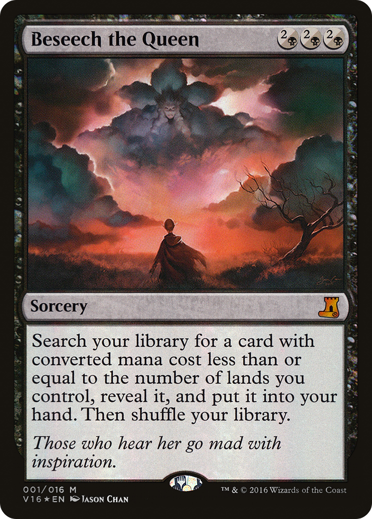 Beseech the Queen (001) Foil - From the Vault: Lore