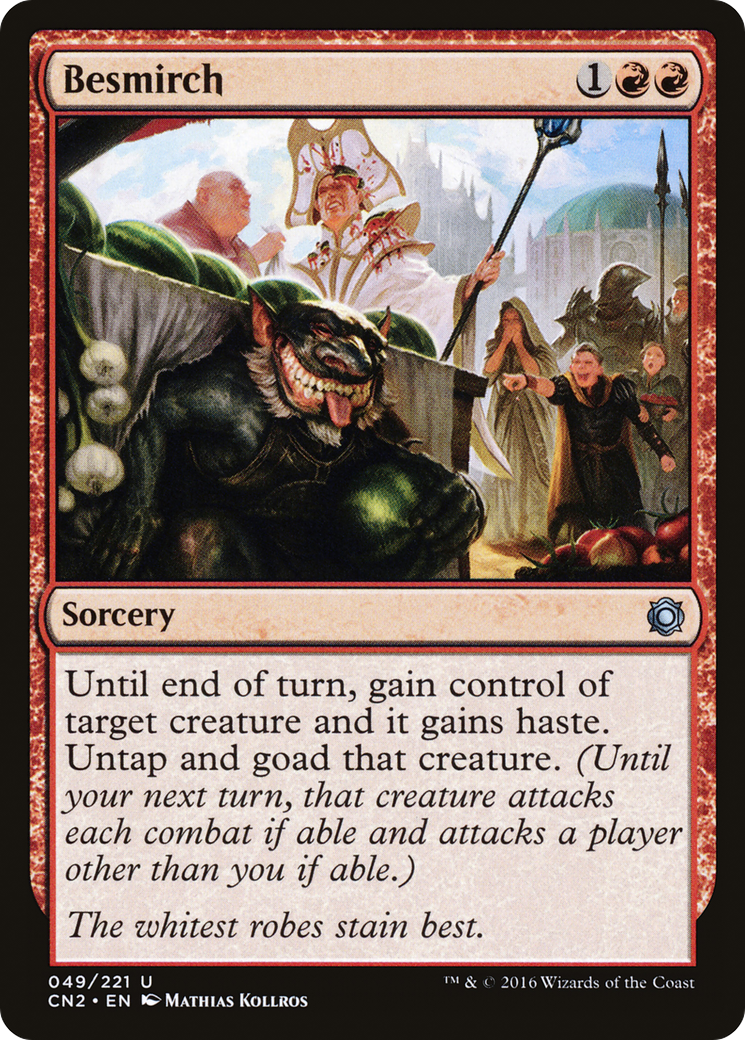 Besmirch (049) Foil - Conspiracy: Take the Crown