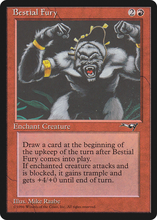 Bestial Fury (b) - Alliances