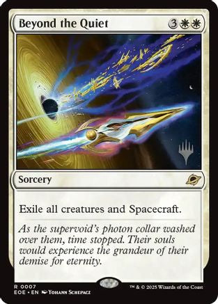 Beyond the Quiet (Promo Pack) (007) - Edge of Eternities