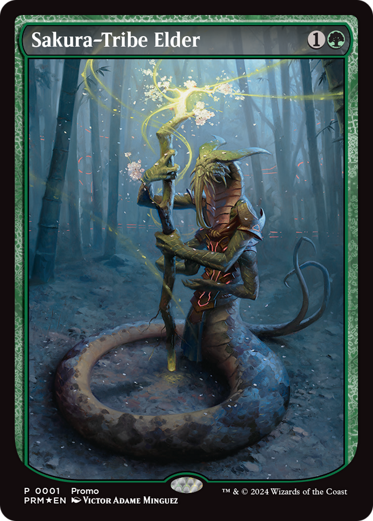 Sakura-Tribe Elder (001) Foil - Love Your LGS 2024