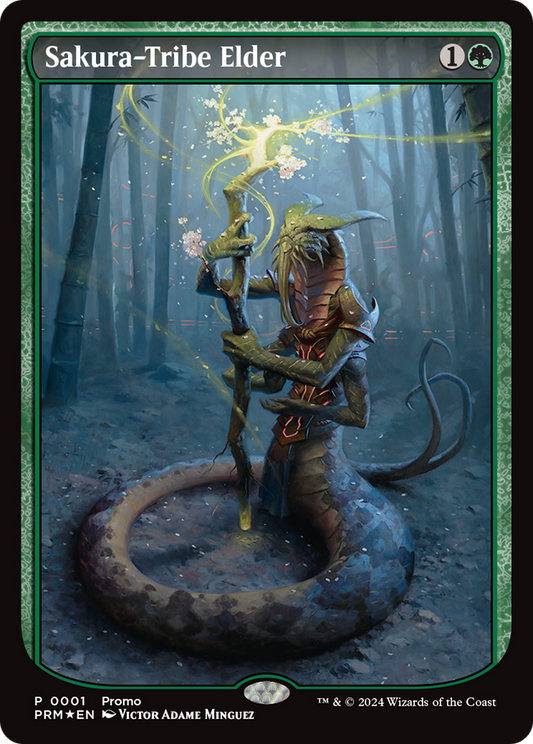Sakura-Tribe Elder (001) Foil - Love Your LGS 2024