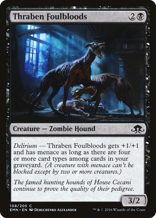 Thraben Foulbloods [Eldritch Moon] Foil