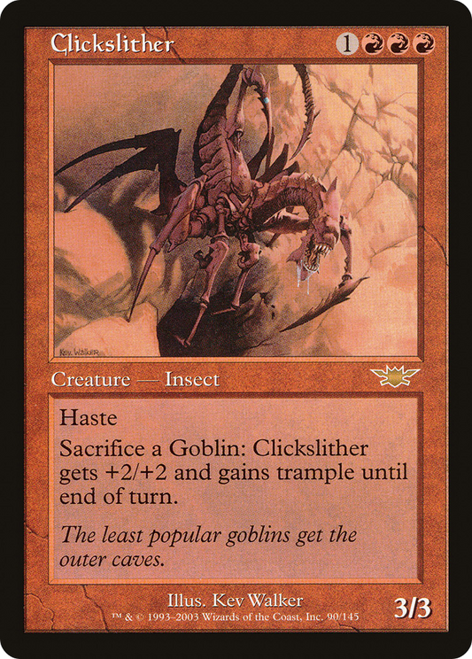 Clickslither [Legions] Foil