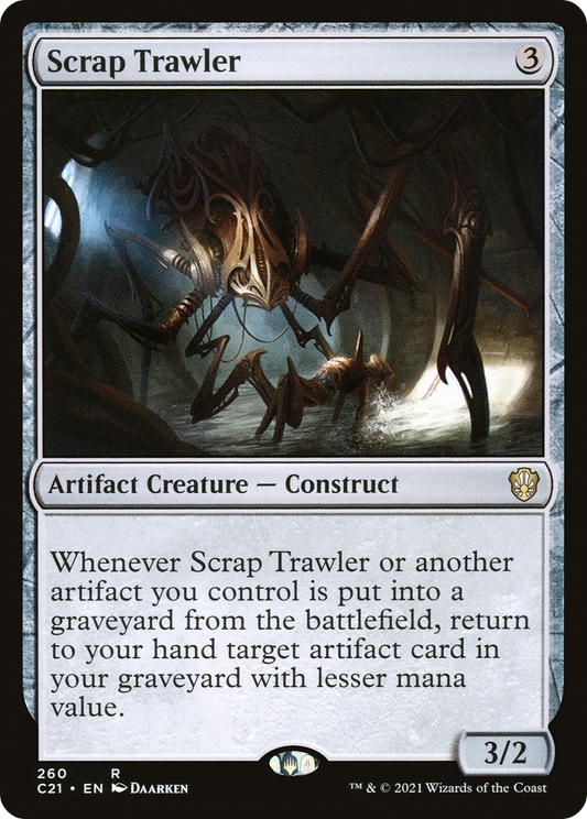 Scrap Trawler [Commander 2021]