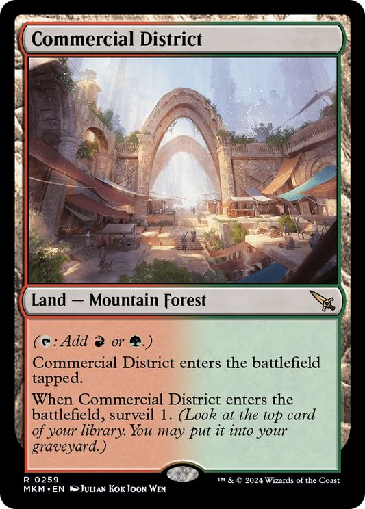 Commercial District [Murders at Karlov Manor] Foil