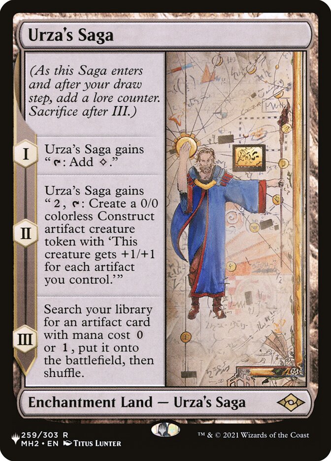 Urza's Saga [The List] | Silver Goblin