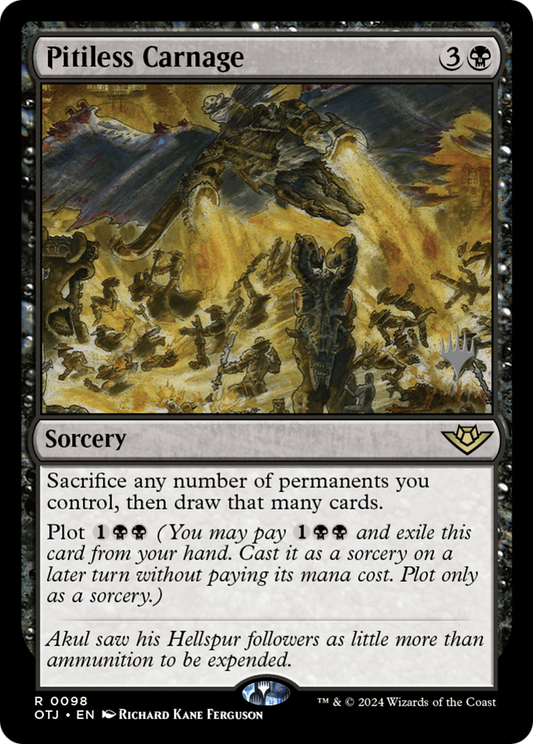 Pitiless Carnage (98P)