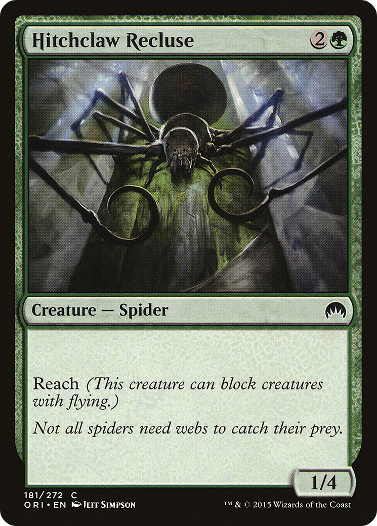 Hitchclaw Recluse [Magic Origins] Foil