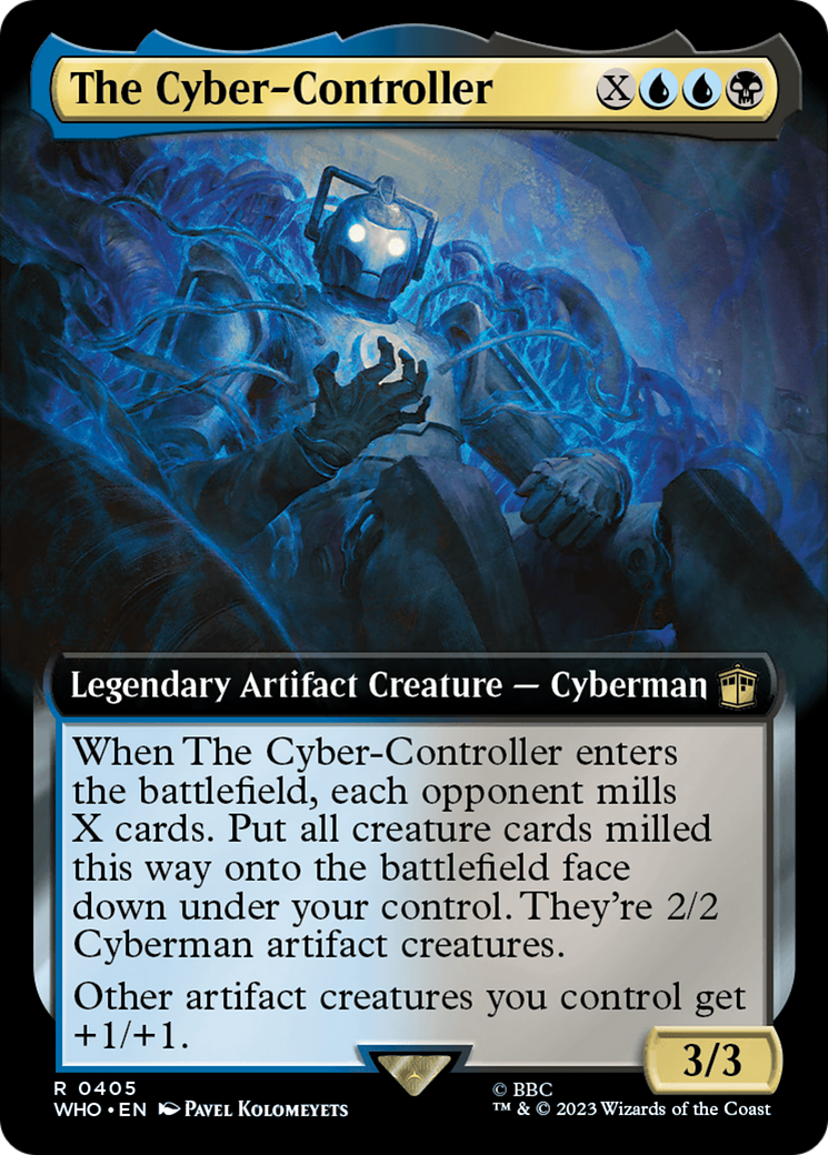 The Cyber-Controller (Extended Art) [Doctor Who] Foil