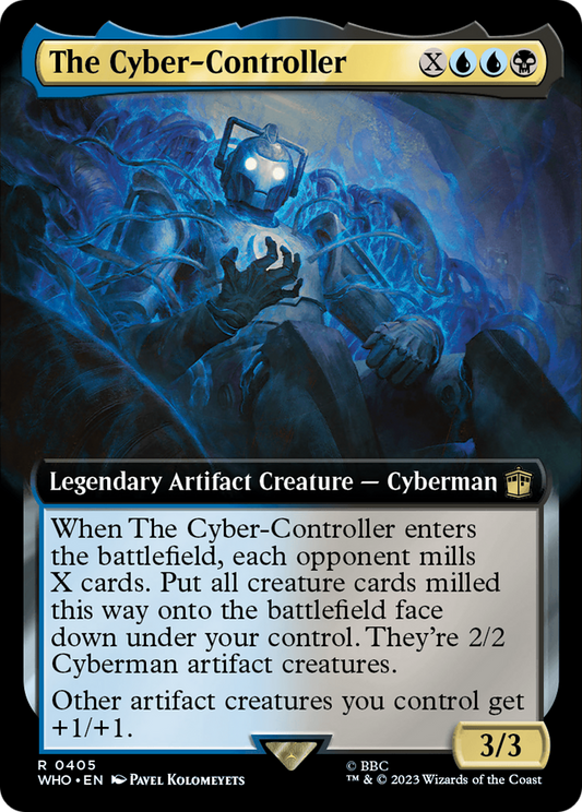 The Cyber-Controller (Extended Art) [Doctor Who] Foil
