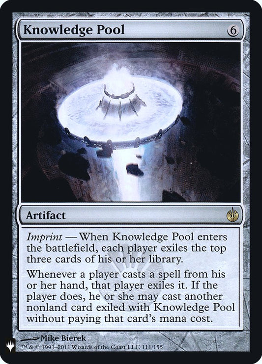 Knowledge Pool [Mystery Booster] Foil