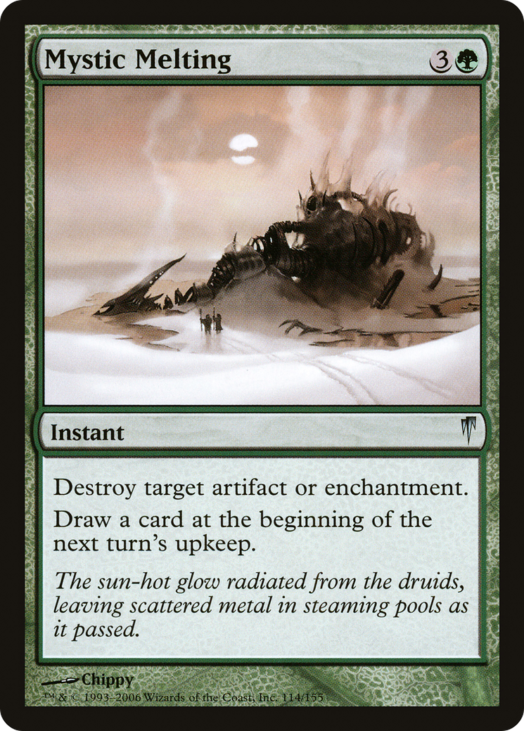 Mystic Melting (114) Foil - Coldsnap