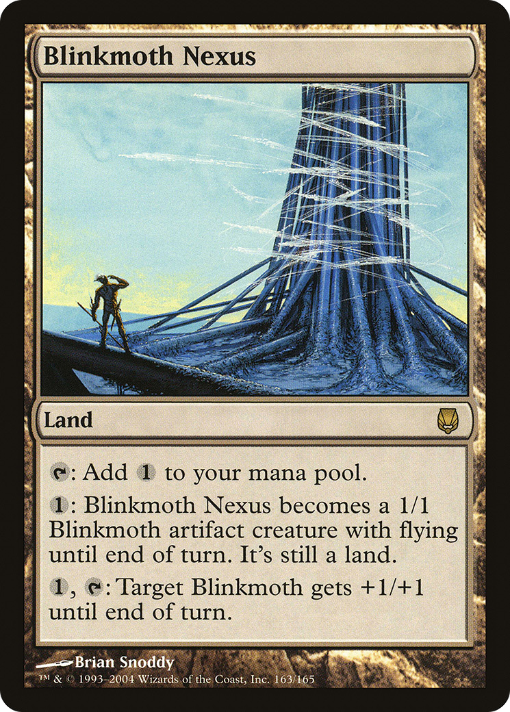 Blinkmoth Nexus [Darksteel] Foil