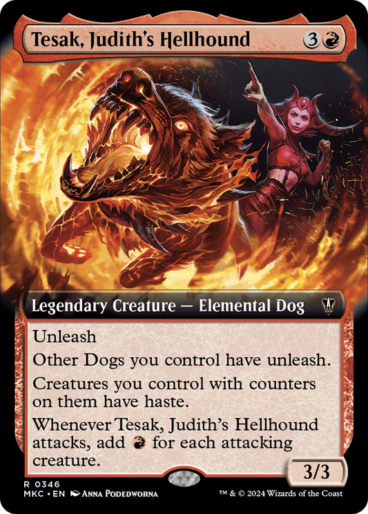 Tesak, Judith's Hellhound: (Extended Art) (346)