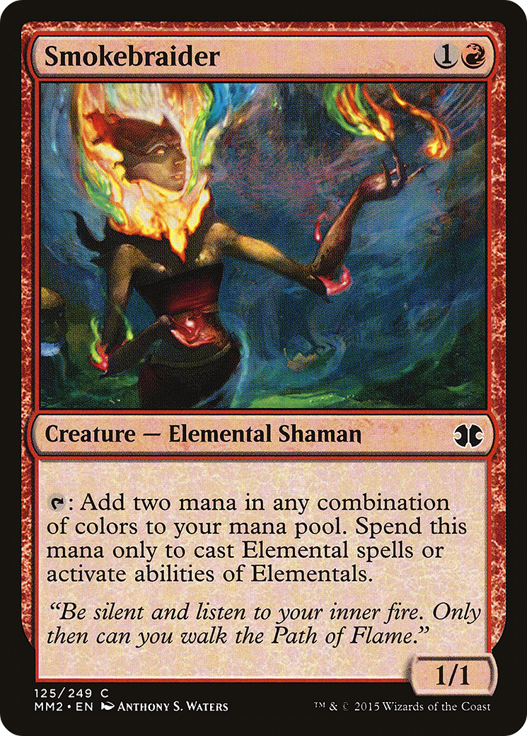 Smokebraider (125) Foil - Modern Masters 2015