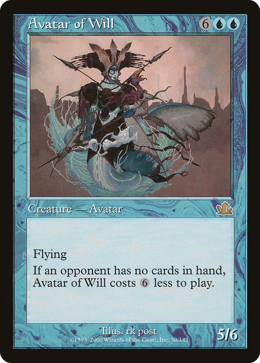 Avatar of Will [Prophecy] Foil