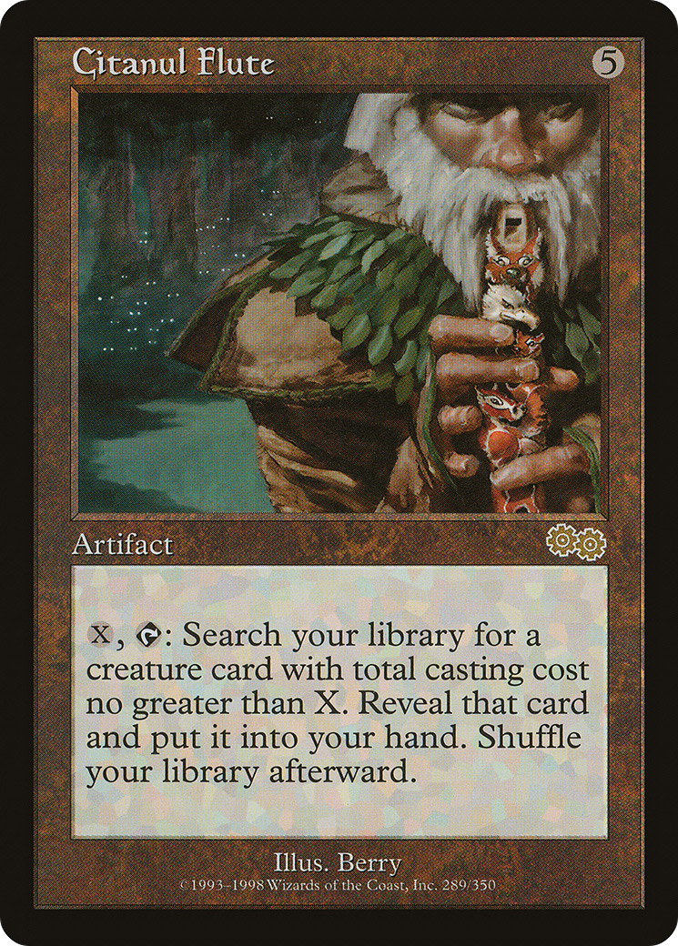 Citanul Flute [Urza's Saga] | Silver Goblin