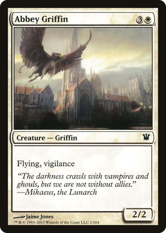 Abbey Griffin [Innistrad] Foil