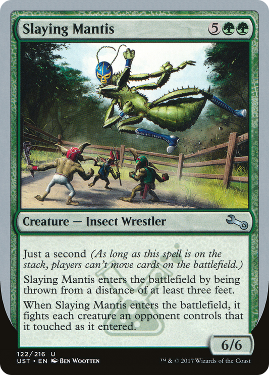 Slaying Mantis [Unstable] Foil