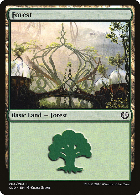 Forest (264) [Kaladesh] Foil
