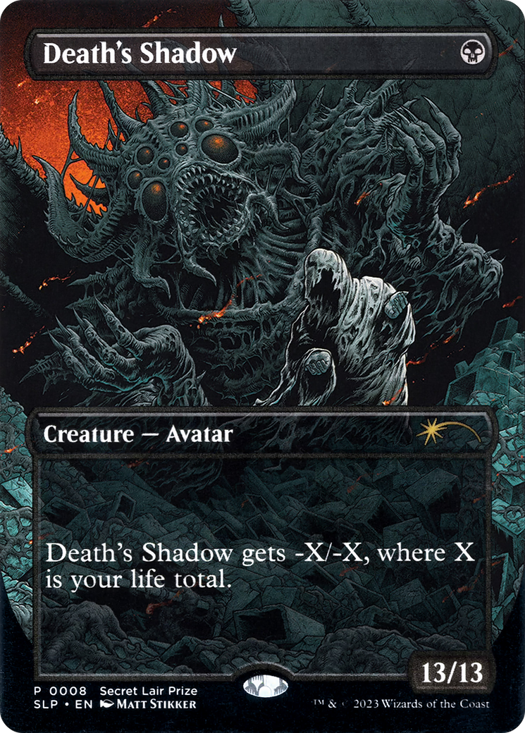 Death's Shadow [Secret Lair Showdown] Foil