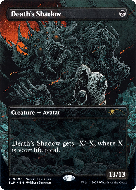 Death's Shadow [Secret Lair Showdown] Foil
