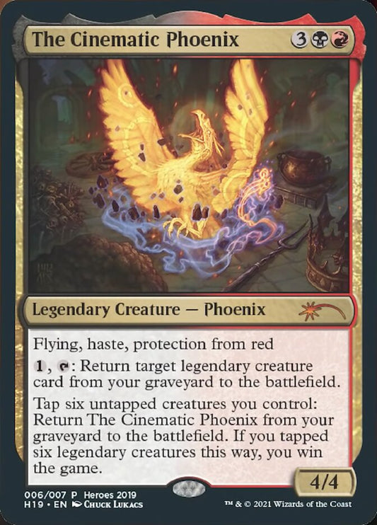 The Cinematic Phoenix [Heroes of the Realm 2019] Foil