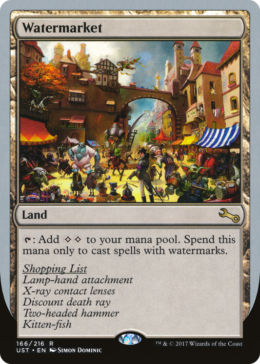Watermarket [Unstable] Foil