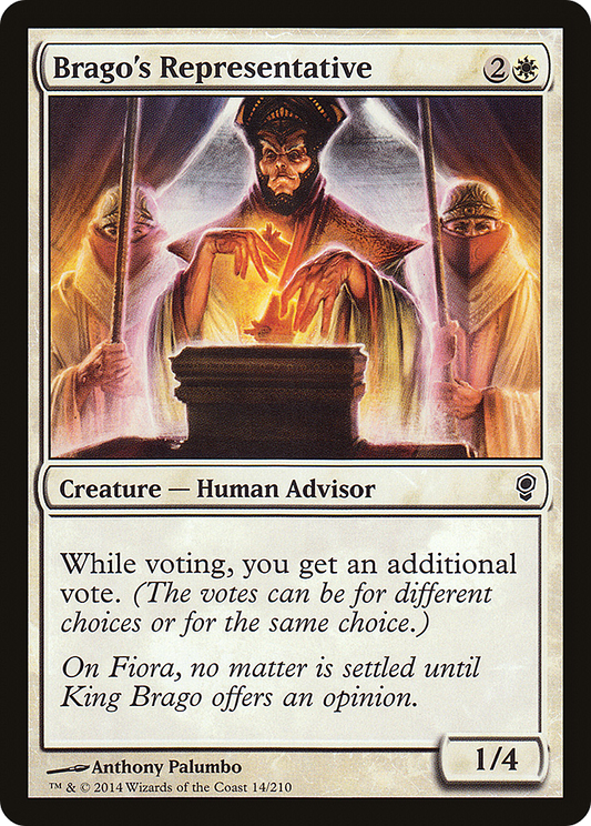 Brago's Representative [Conspiracy] Foil